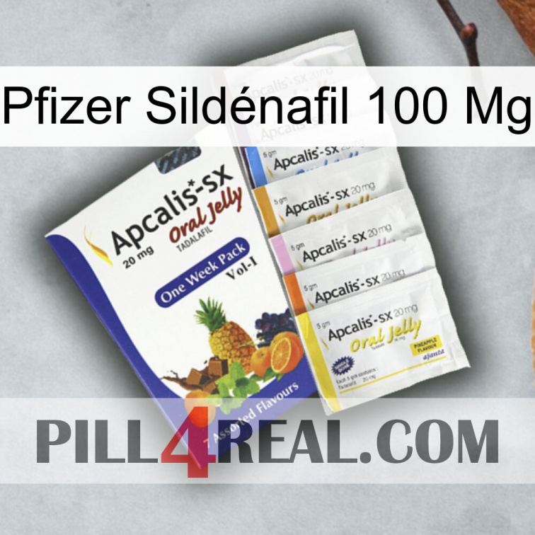 Pfizer Sildénafil 100 Mg 11